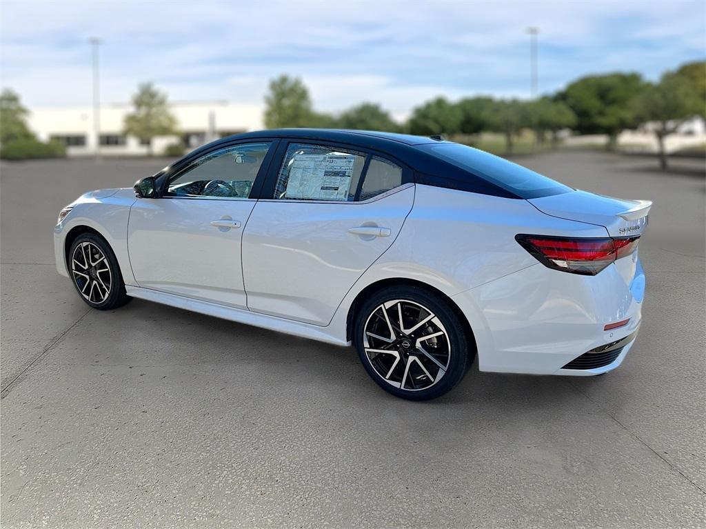 new 2025 Nissan Sentra car, priced at $25,929