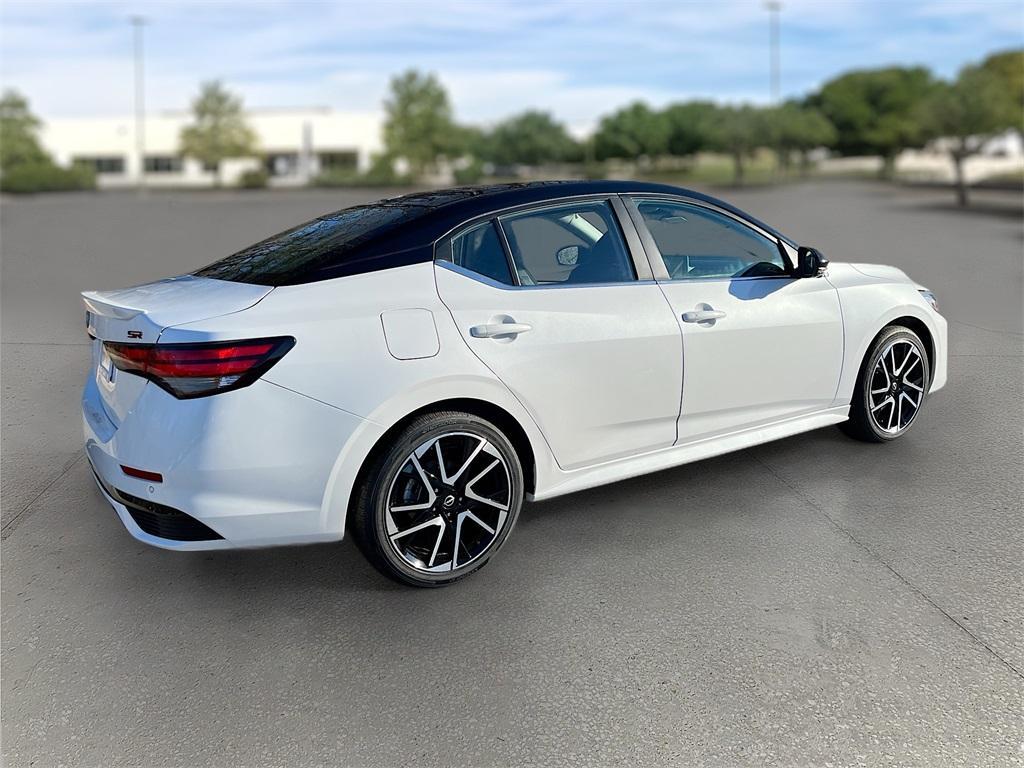 new 2025 Nissan Sentra car, priced at $27,496