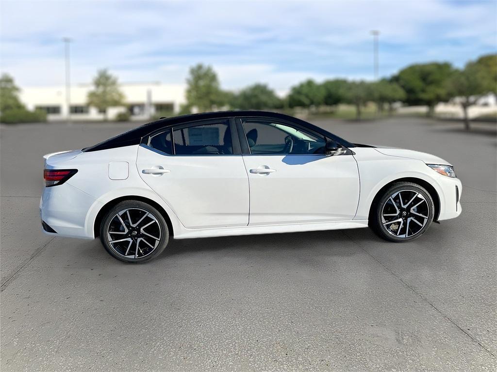 new 2025 Nissan Sentra car, priced at $27,496