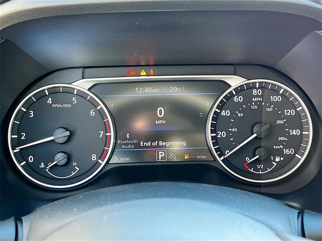 new 2025 Nissan Sentra car, priced at $27,496