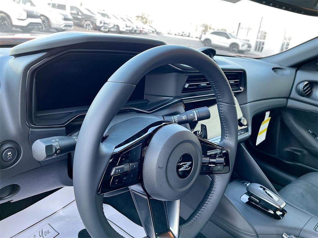 new 2024 Nissan Z car, priced at $55,089