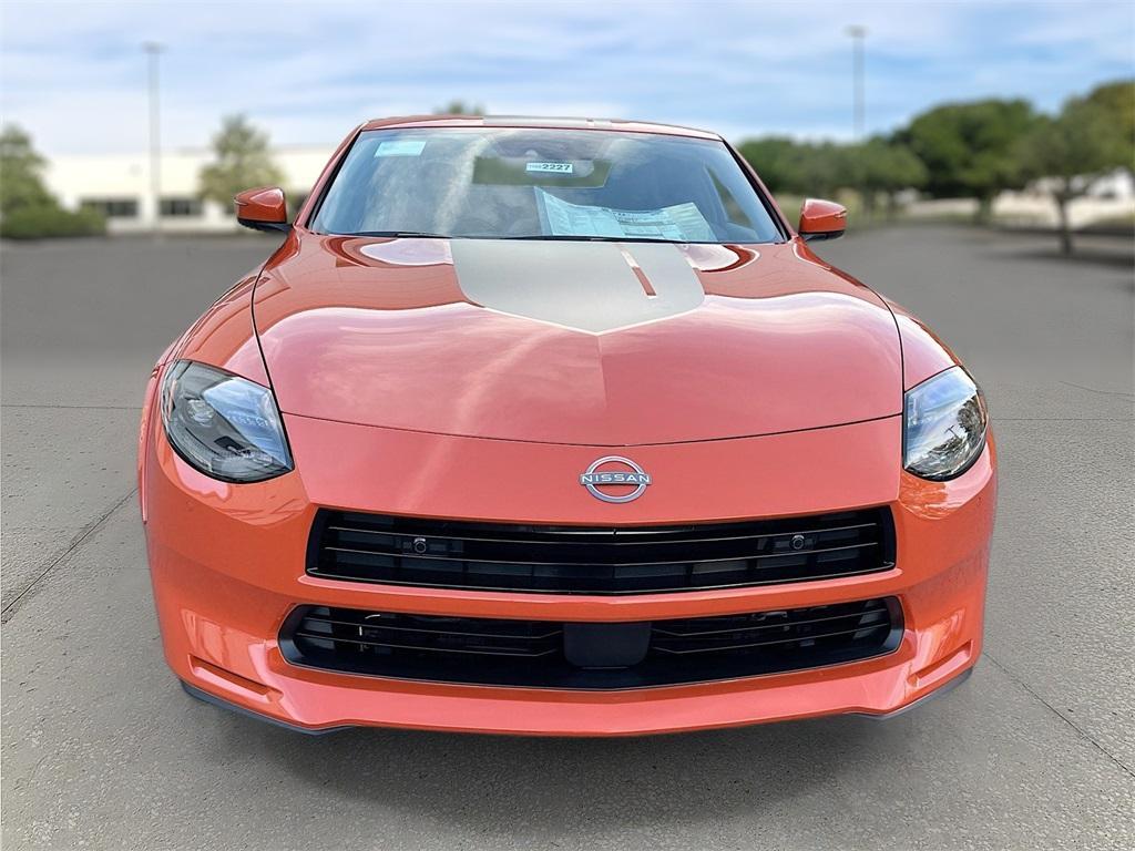 new 2024 Nissan Z car, priced at $55,089