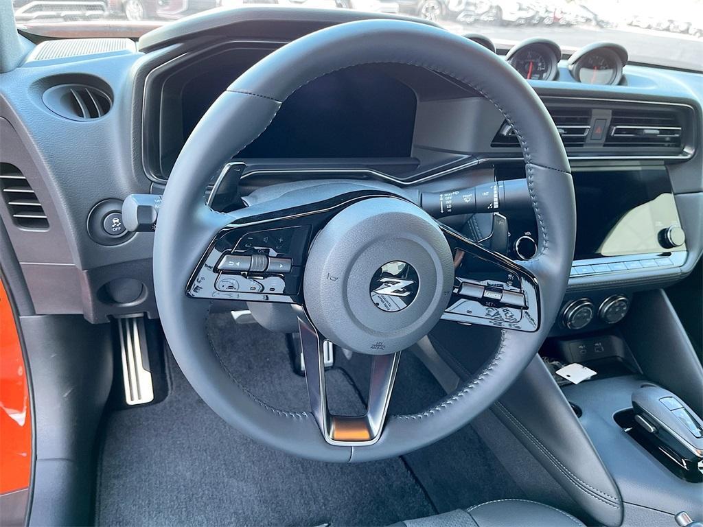 new 2024 Nissan Z car, priced at $55,089