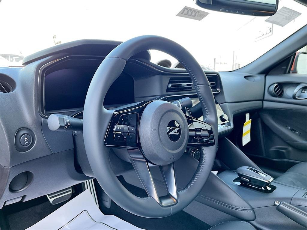 new 2024 Nissan Z car, priced at $55,089