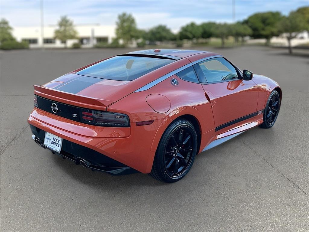 new 2024 Nissan Z car, priced at $55,089
