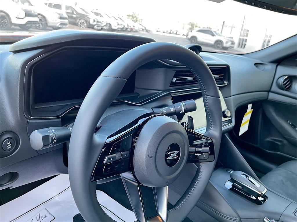 new 2024 Nissan Z car, priced at $55,089