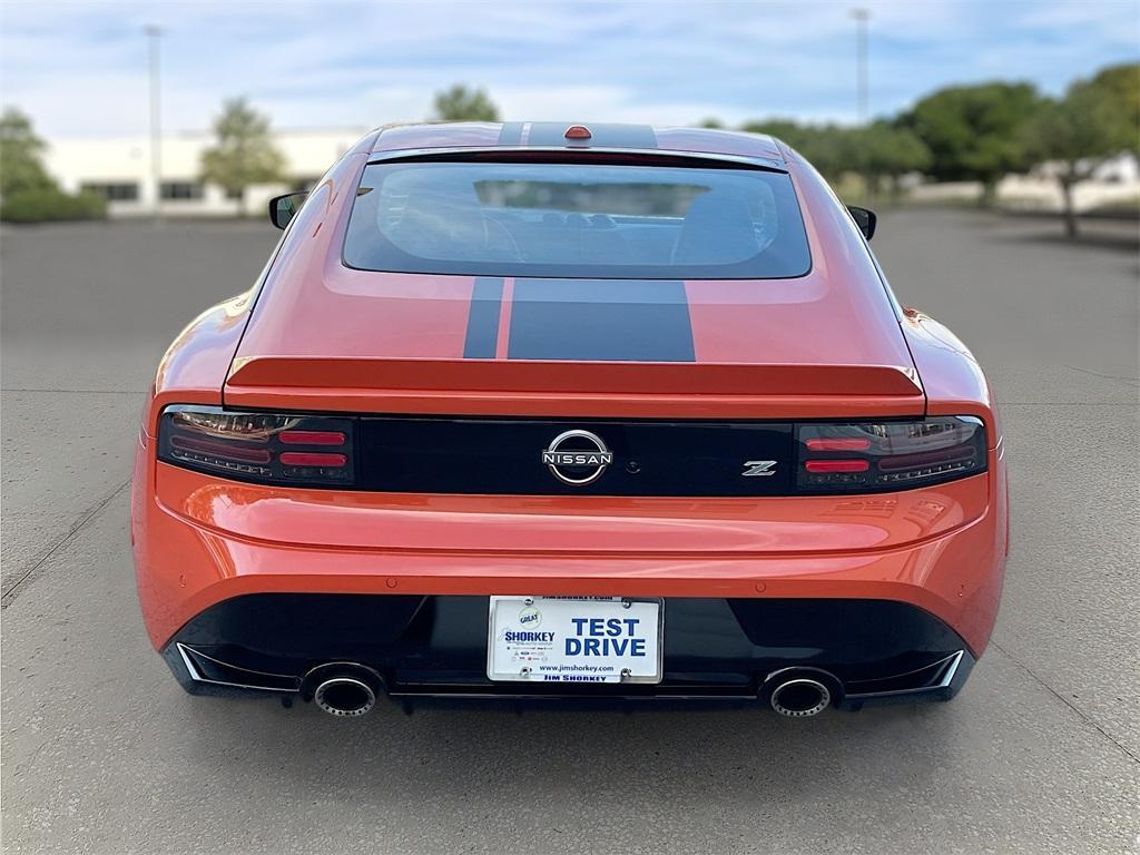 new 2024 Nissan Z car, priced at $55,089