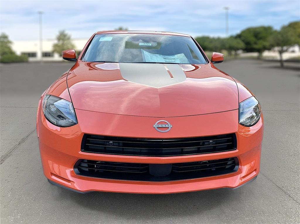 new 2024 Nissan Z car, priced at $55,089