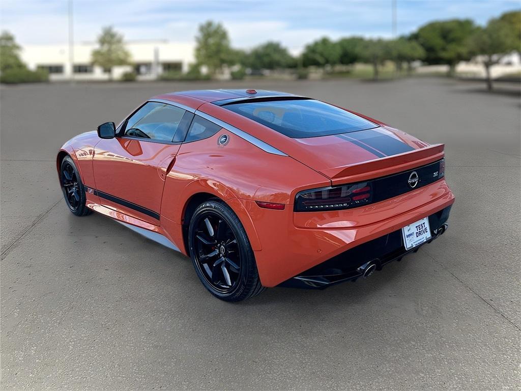 new 2024 Nissan Z car, priced at $55,089