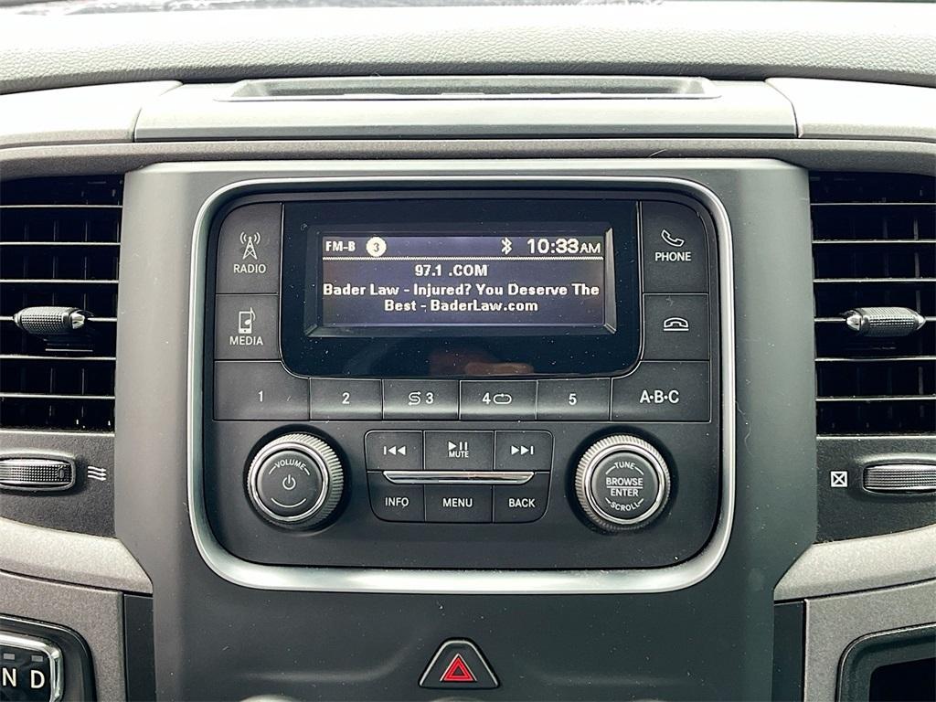 used 2018 Ram 1500 car, priced at $21,046