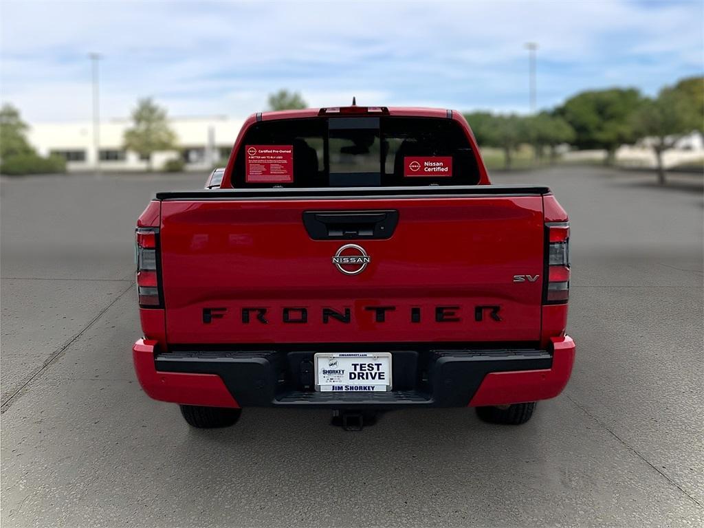 used 2024 Nissan Frontier car, priced at $32,153
