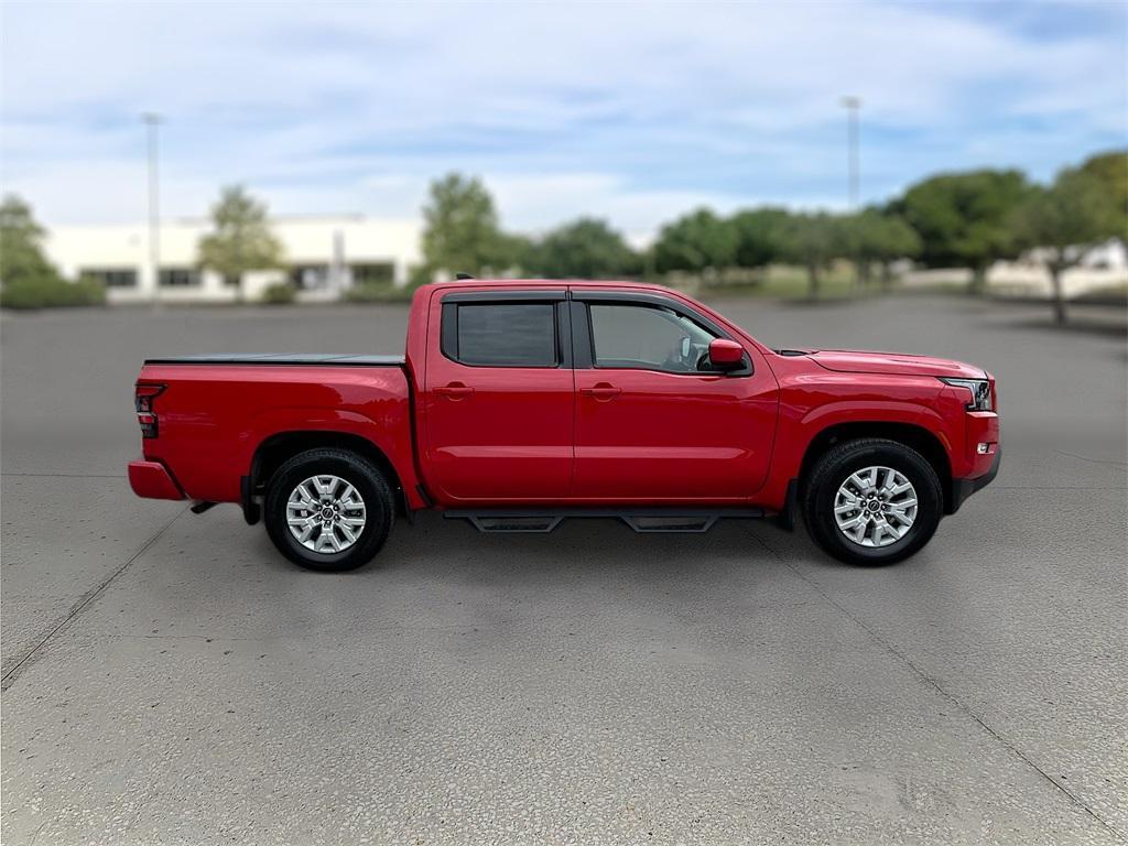 used 2024 Nissan Frontier car, priced at $32,153