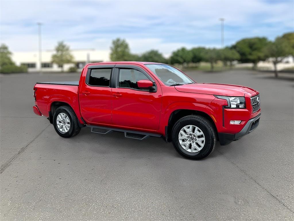 used 2024 Nissan Frontier car, priced at $32,153