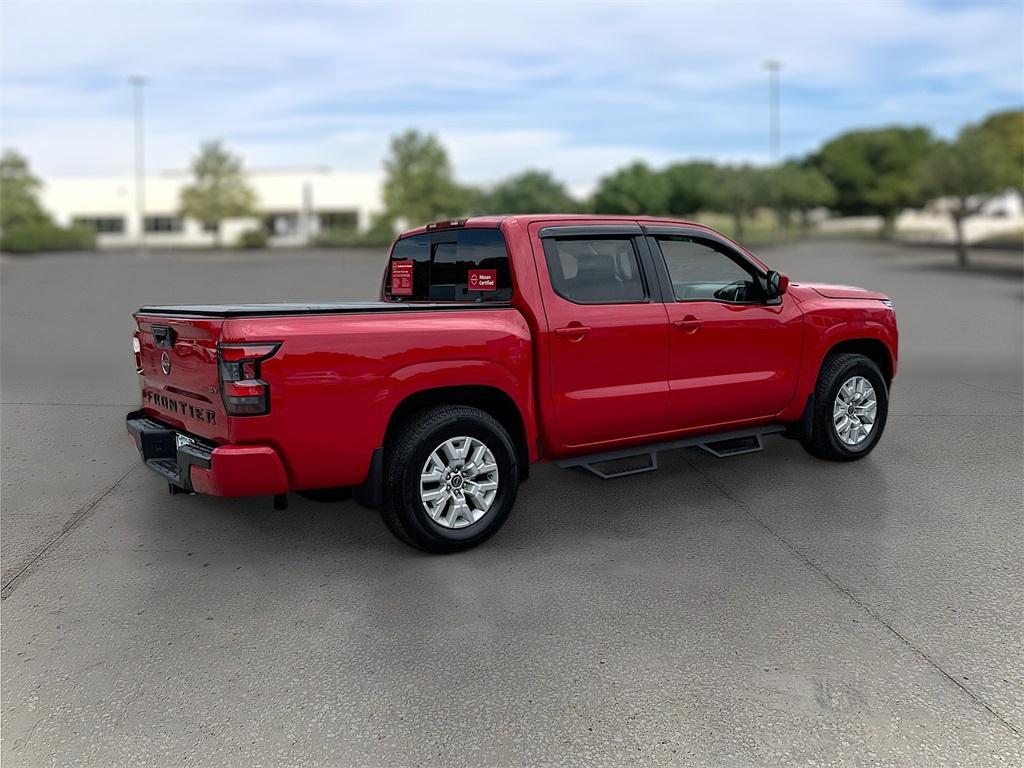 used 2024 Nissan Frontier car, priced at $32,153