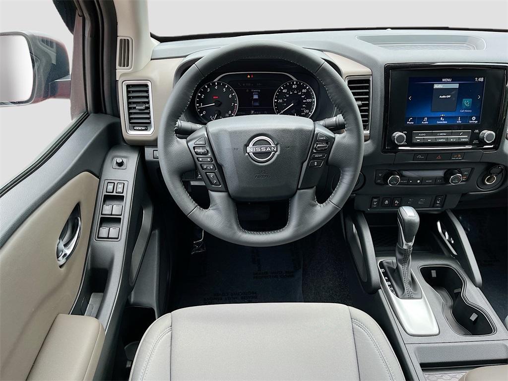 used 2024 Nissan Frontier car, priced at $32,153