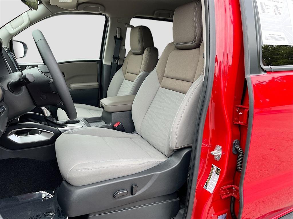 used 2024 Nissan Frontier car, priced at $32,153