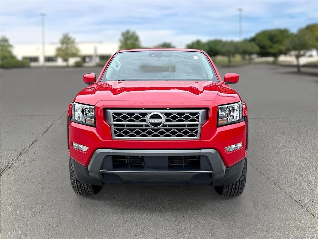 used 2024 Nissan Frontier car, priced at $32,153