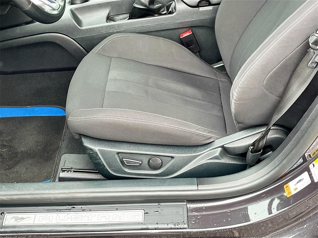 used 2022 Ford Mustang car, priced at $34,291