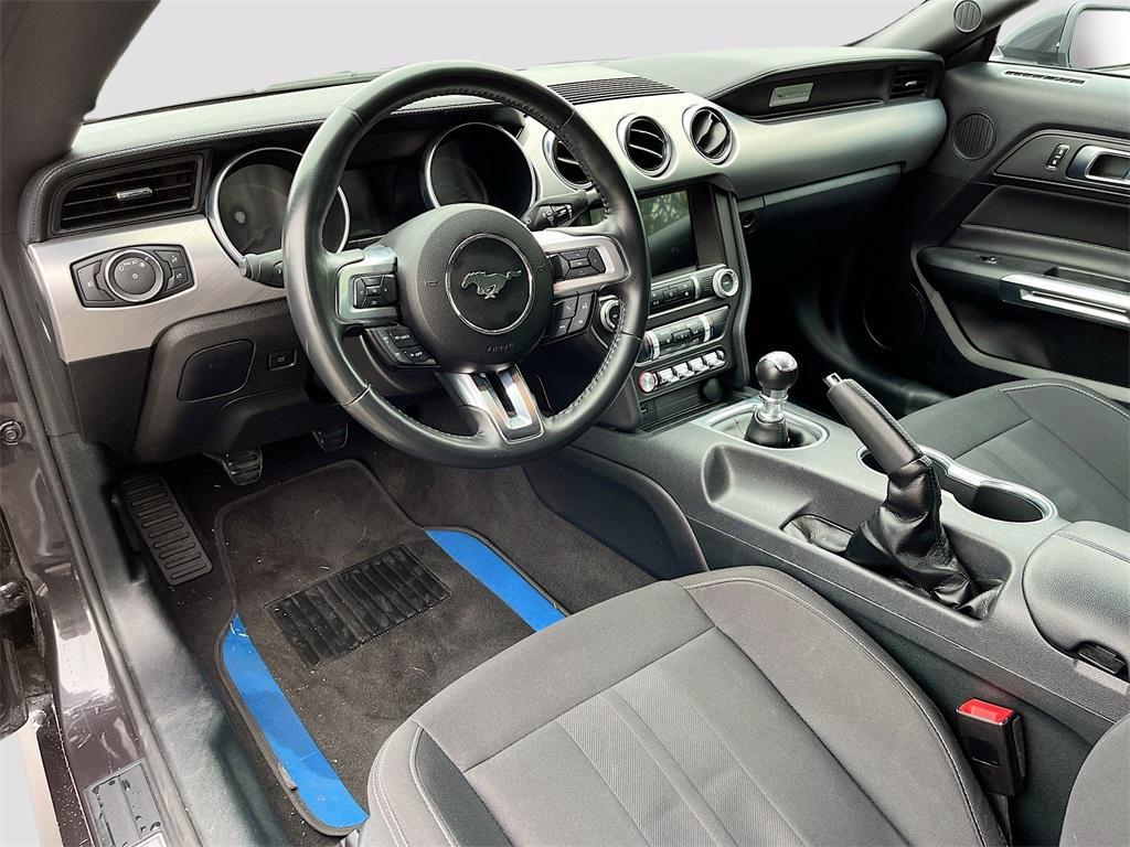 used 2022 Ford Mustang car, priced at $34,291