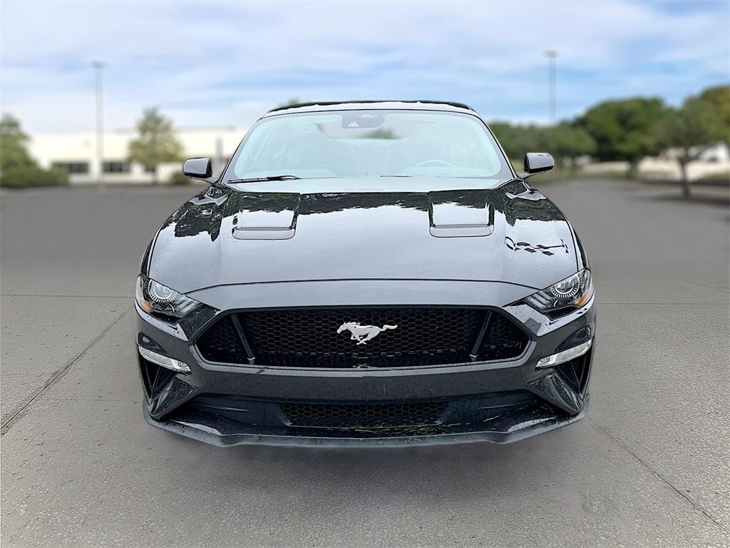 used 2022 Ford Mustang car, priced at $34,291