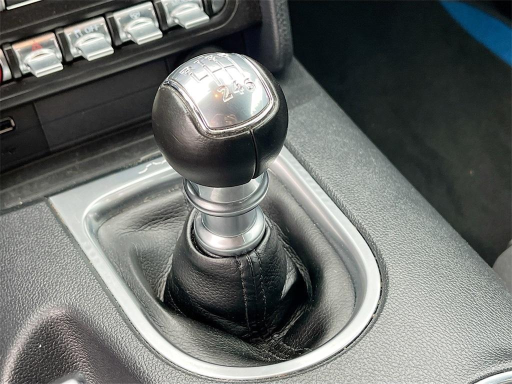 used 2022 Ford Mustang car, priced at $34,291