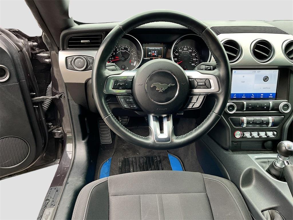 used 2022 Ford Mustang car, priced at $34,291