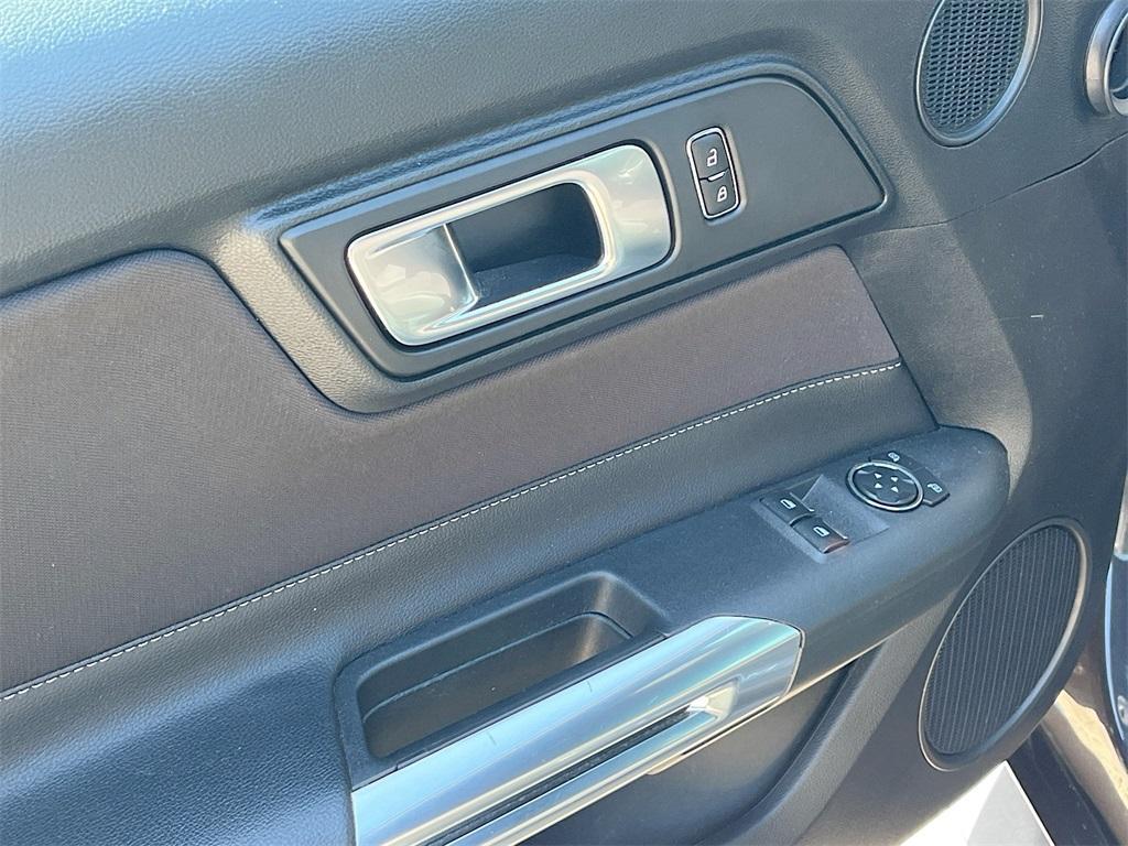 used 2022 Ford Mustang car, priced at $37,416