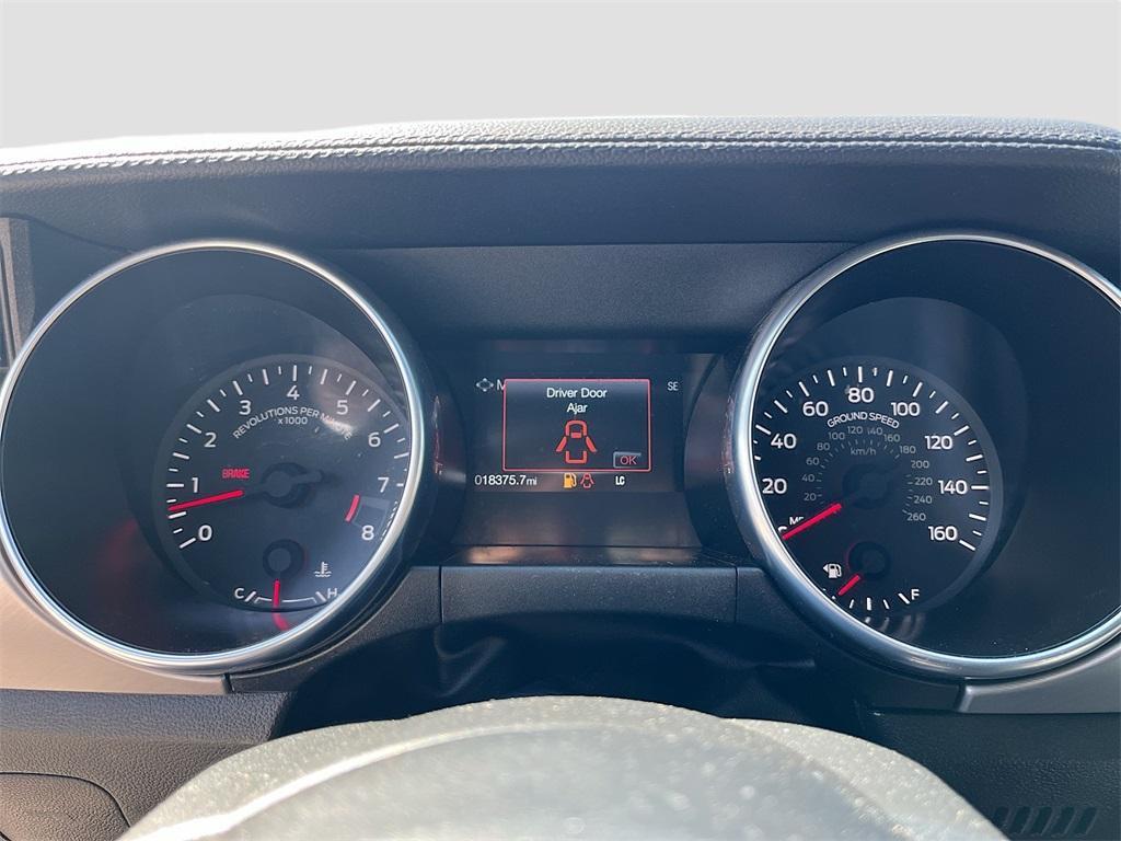 used 2022 Ford Mustang car, priced at $37,416