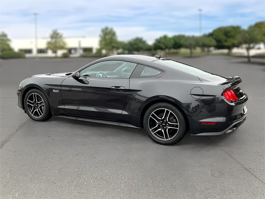 used 2022 Ford Mustang car, priced at $34,291