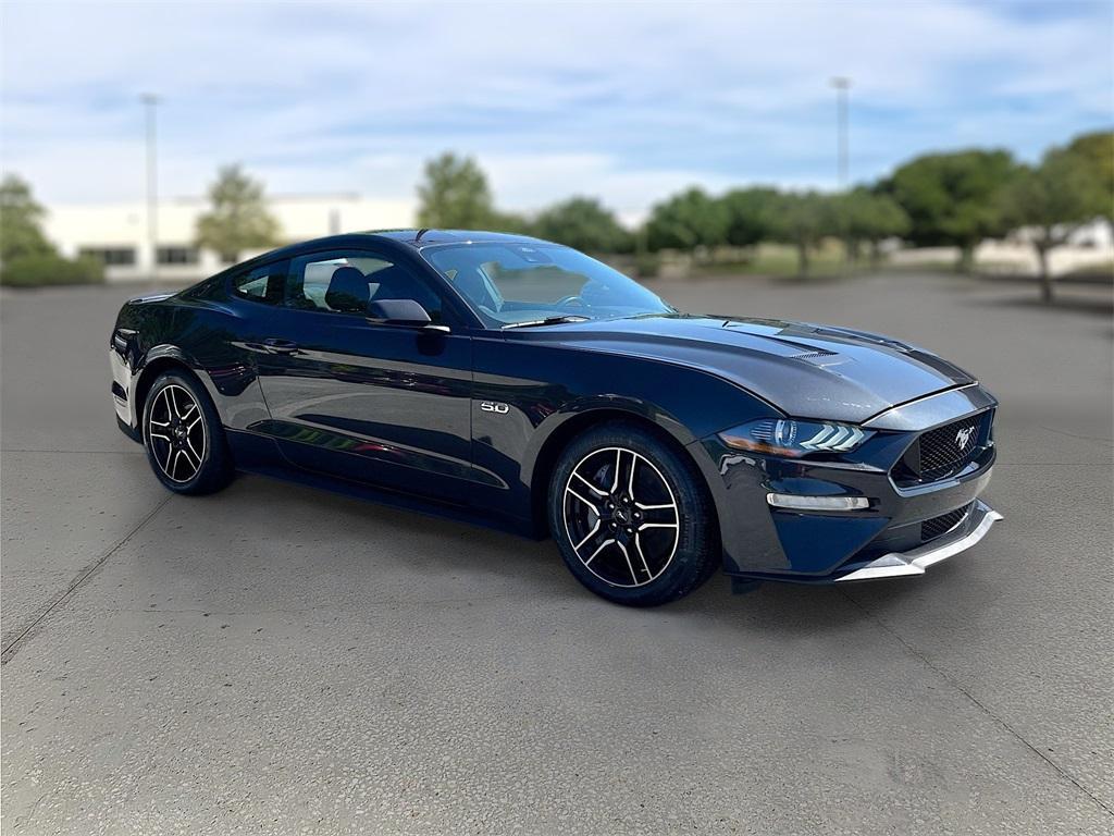 used 2022 Ford Mustang car, priced at $37,416