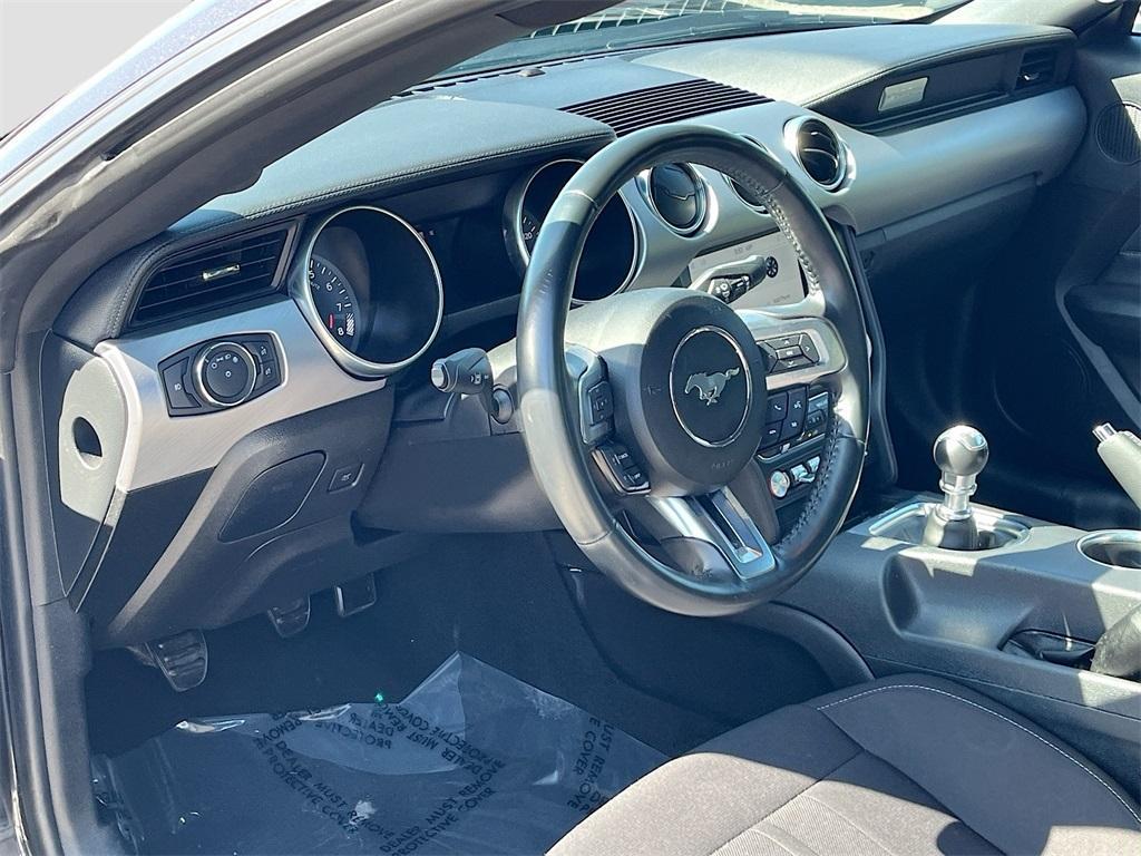 used 2022 Ford Mustang car, priced at $37,416