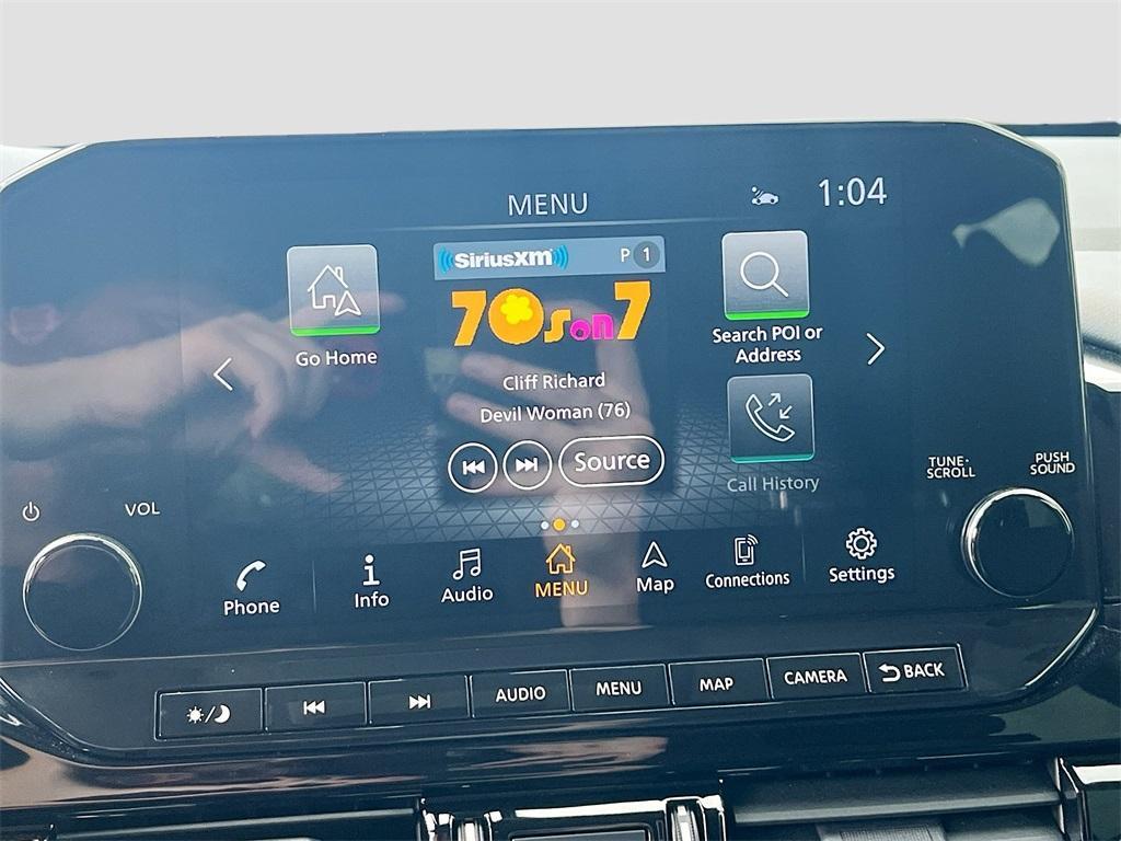 used 2023 Nissan Pathfinder car, priced at $34,191