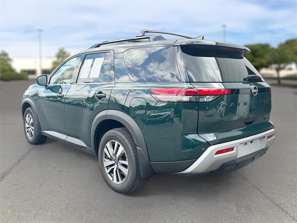 used 2023 Nissan Pathfinder car, priced at $34,191
