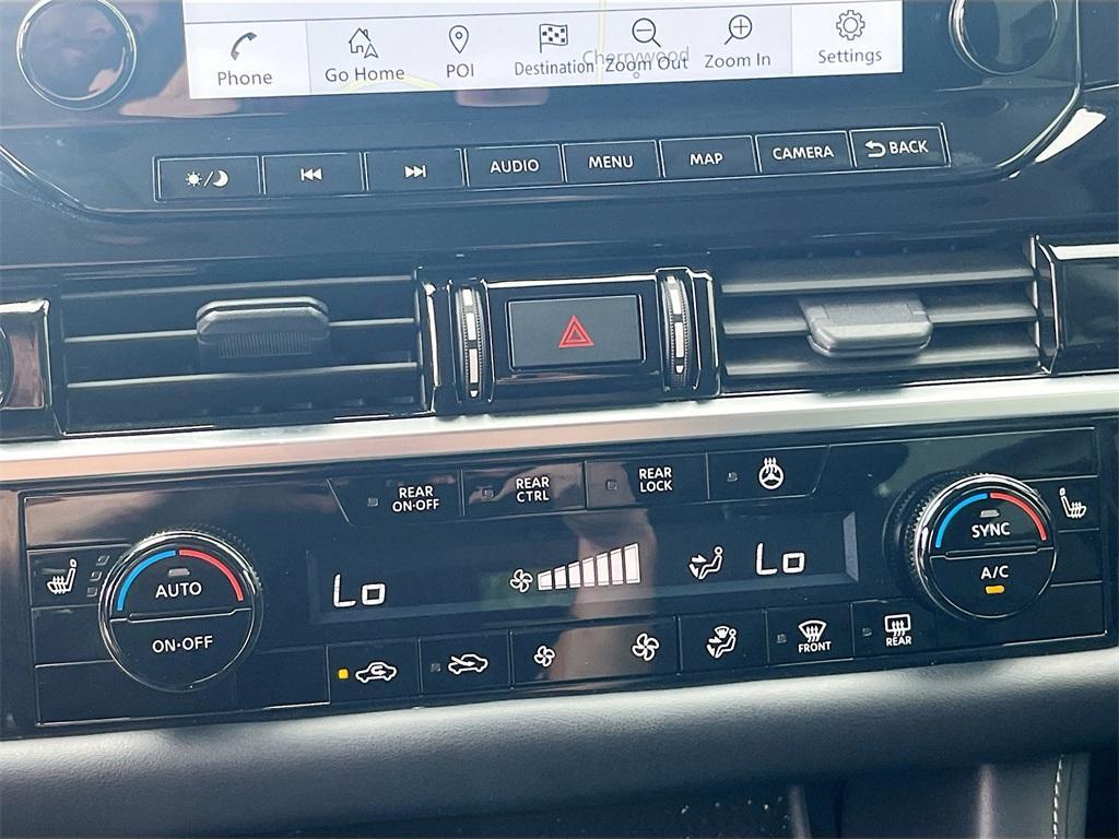 used 2023 Nissan Pathfinder car, priced at $34,191