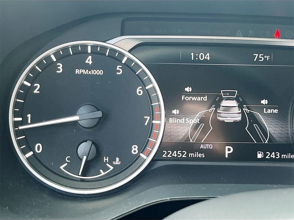 used 2023 Nissan Pathfinder car, priced at $34,191