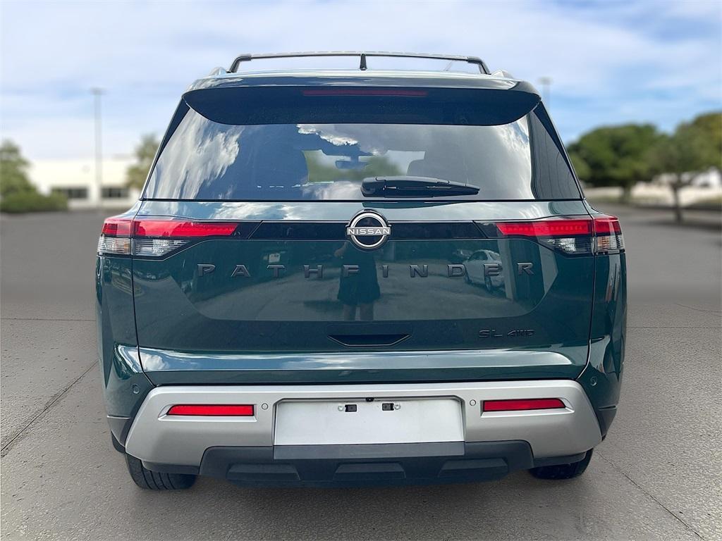 used 2023 Nissan Pathfinder car, priced at $34,191