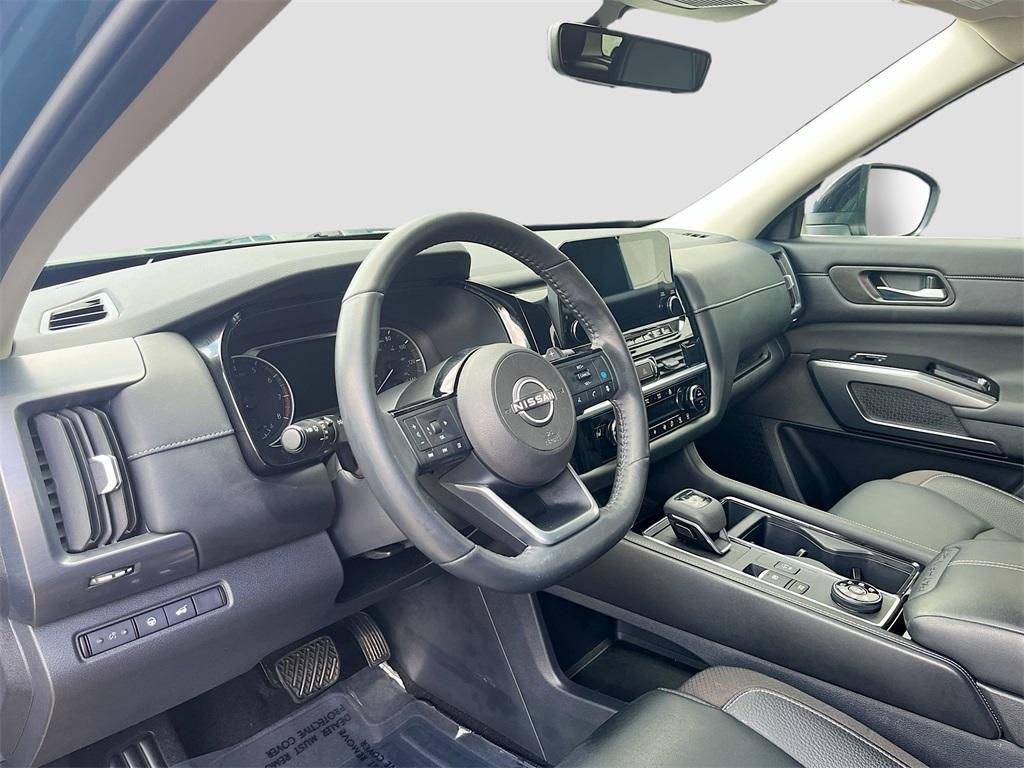 used 2023 Nissan Pathfinder car, priced at $34,191