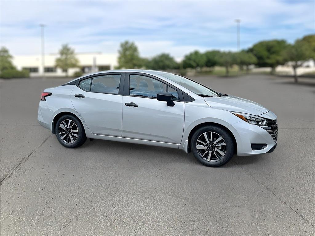 new 2025 Nissan Versa car, priced at $20,037