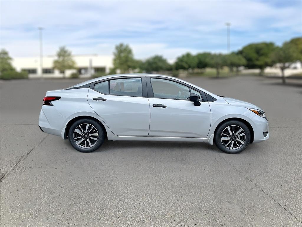 new 2025 Nissan Versa car, priced at $20,037