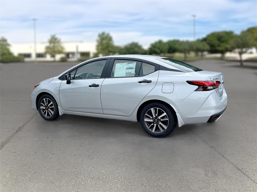 new 2025 Nissan Versa car, priced at $20,037