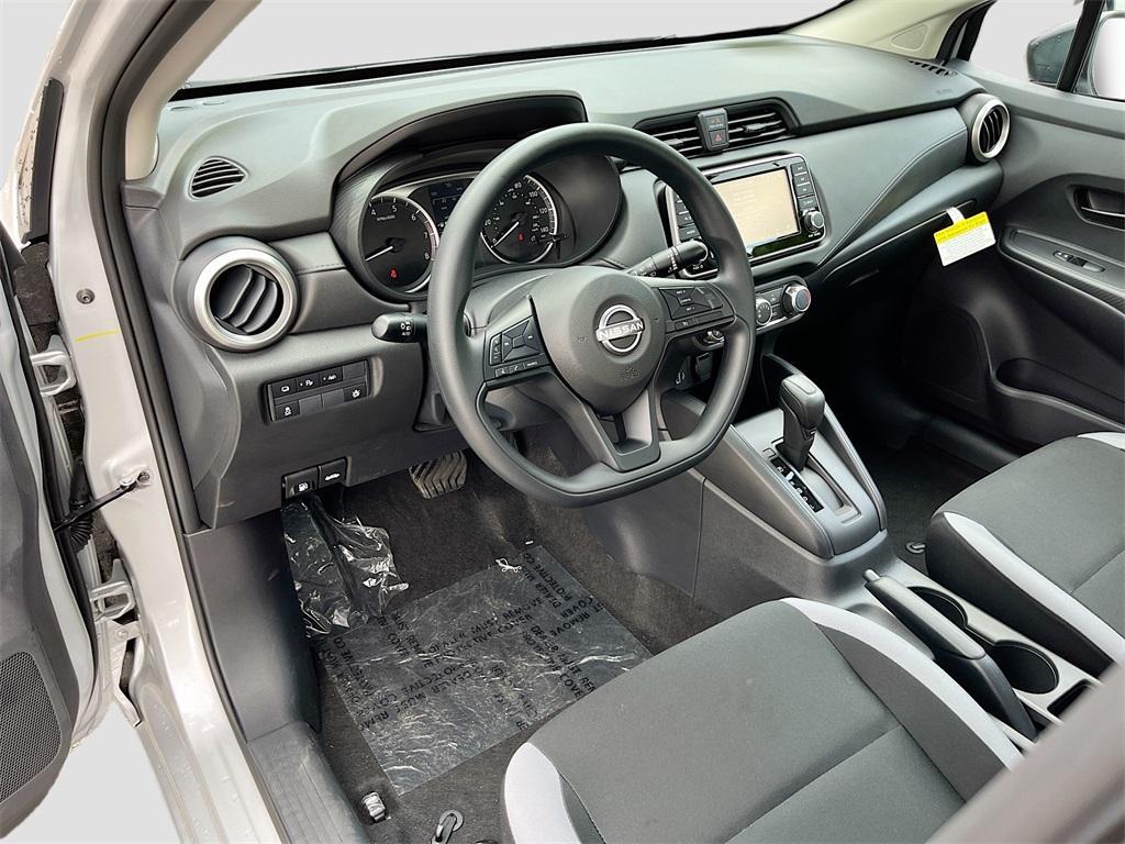new 2025 Nissan Versa car, priced at $20,037