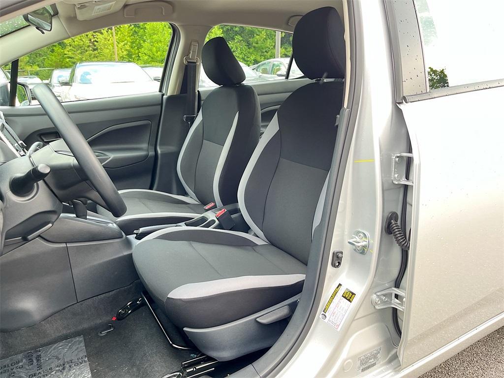 new 2025 Nissan Versa car, priced at $20,037