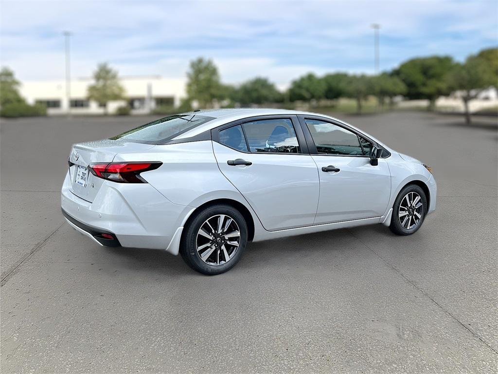 new 2025 Nissan Versa car, priced at $20,037