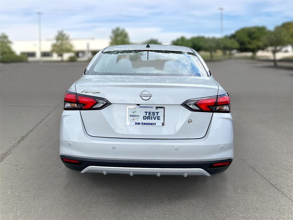 new 2025 Nissan Versa car, priced at $20,037