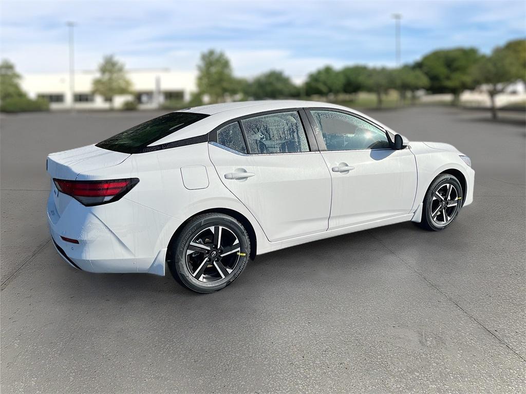 new 2025 Nissan Sentra car, priced at $21,387