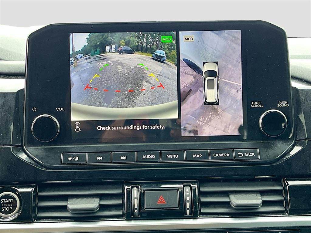 used 2022 Nissan Pathfinder car, priced at $26,400