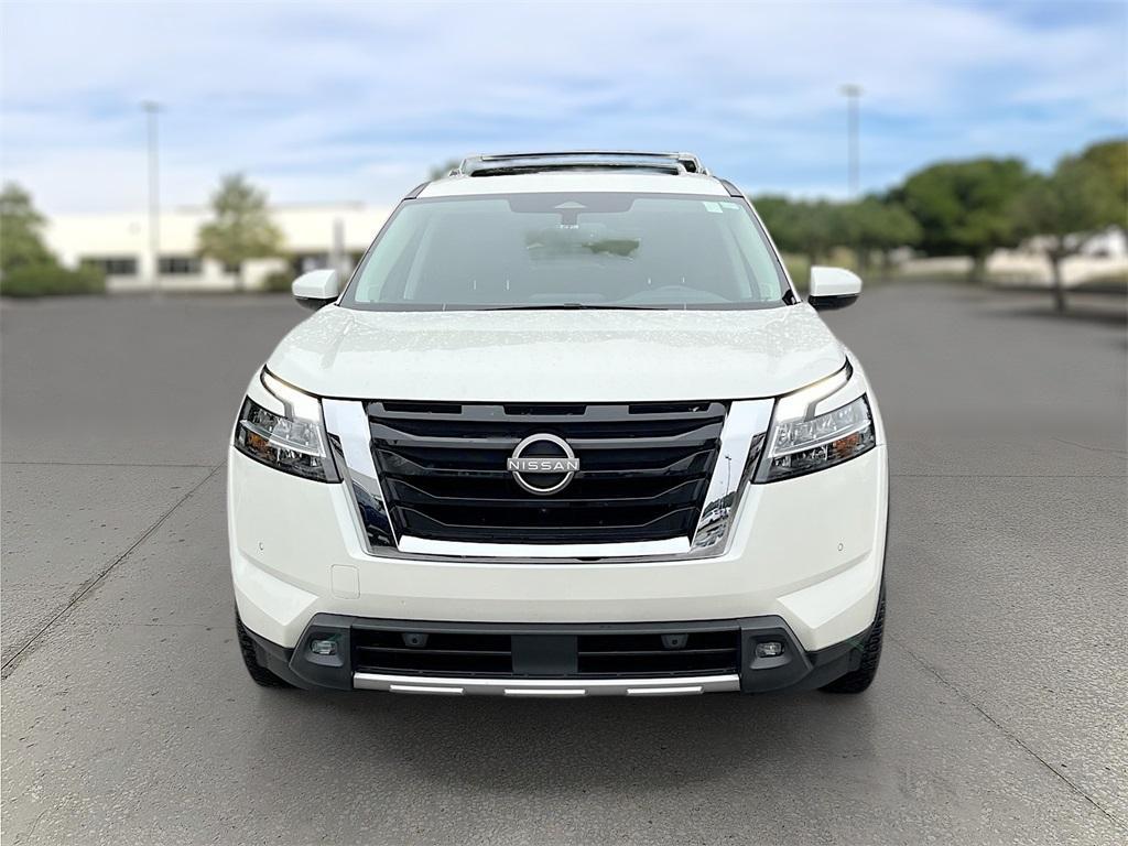 used 2022 Nissan Pathfinder car, priced at $26,400