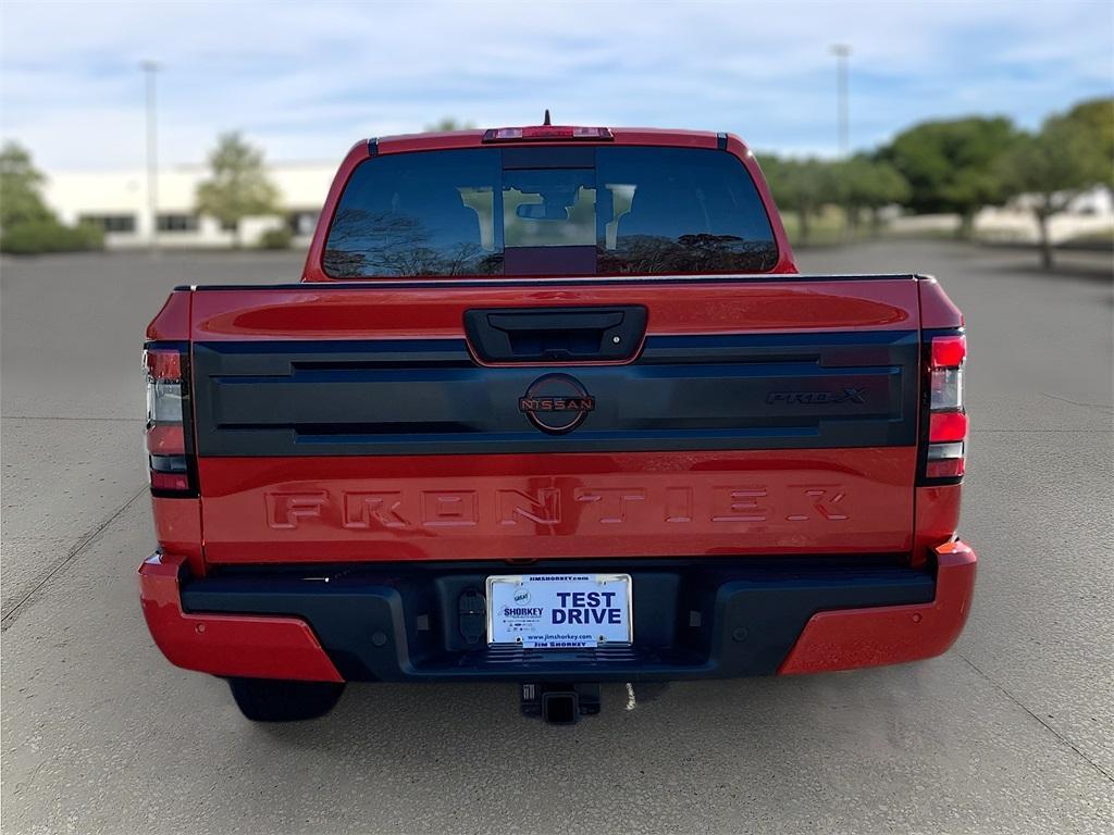 new 2025 Nissan Frontier car, priced at $37,006