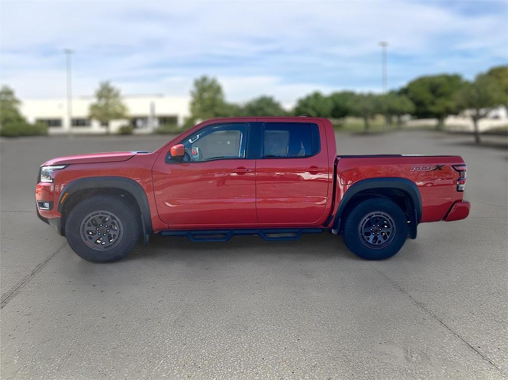 new 2025 Nissan Frontier car, priced at $40,243