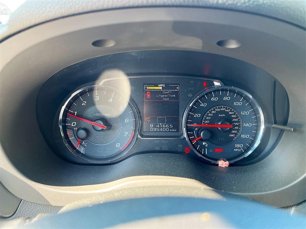 used 2020 Subaru WRX car, priced at $25,991